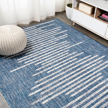 Zolak Berber Stripe Geometric Area Rug